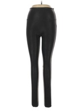 SPANX Women Black Leggings L