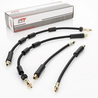 4X Bremsschlauch Bremsleitung Vorne Hinten FüR BMW 5Er E60 E61 Touring