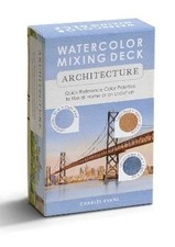 Watercolor Mixing Deck: Architecture, Charles Evan