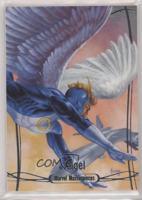 2016 Upper Deck Marvel Masterpieces 1326/1499 Level 2 Angel #46 01hi
