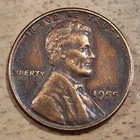 1955 1C BN Lincoln Cent