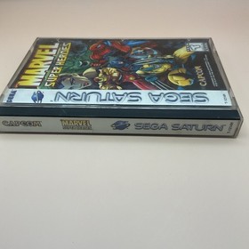 Marvel Super Heroes (Sega Saturn, 1997) Complete Mint