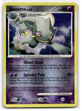 Banette 23/132 Reverse Holofoil - Pokemon Secret Wonders - MP
