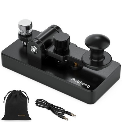 CW Morse Taste, Telegrafen Taste, Amateurfunk CW Taster,Morse Code geraet, Te...