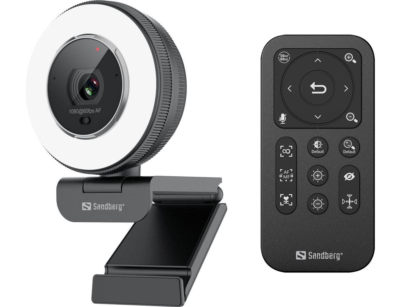 Sandberg Webcam Streamer Usb Pro Elite 2K Full Hd - Bild 2