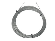 Bulk Bare Throttle / Brake Cable 50 Foot Roll  Dia: 0.045", 0.063", or 0.078"