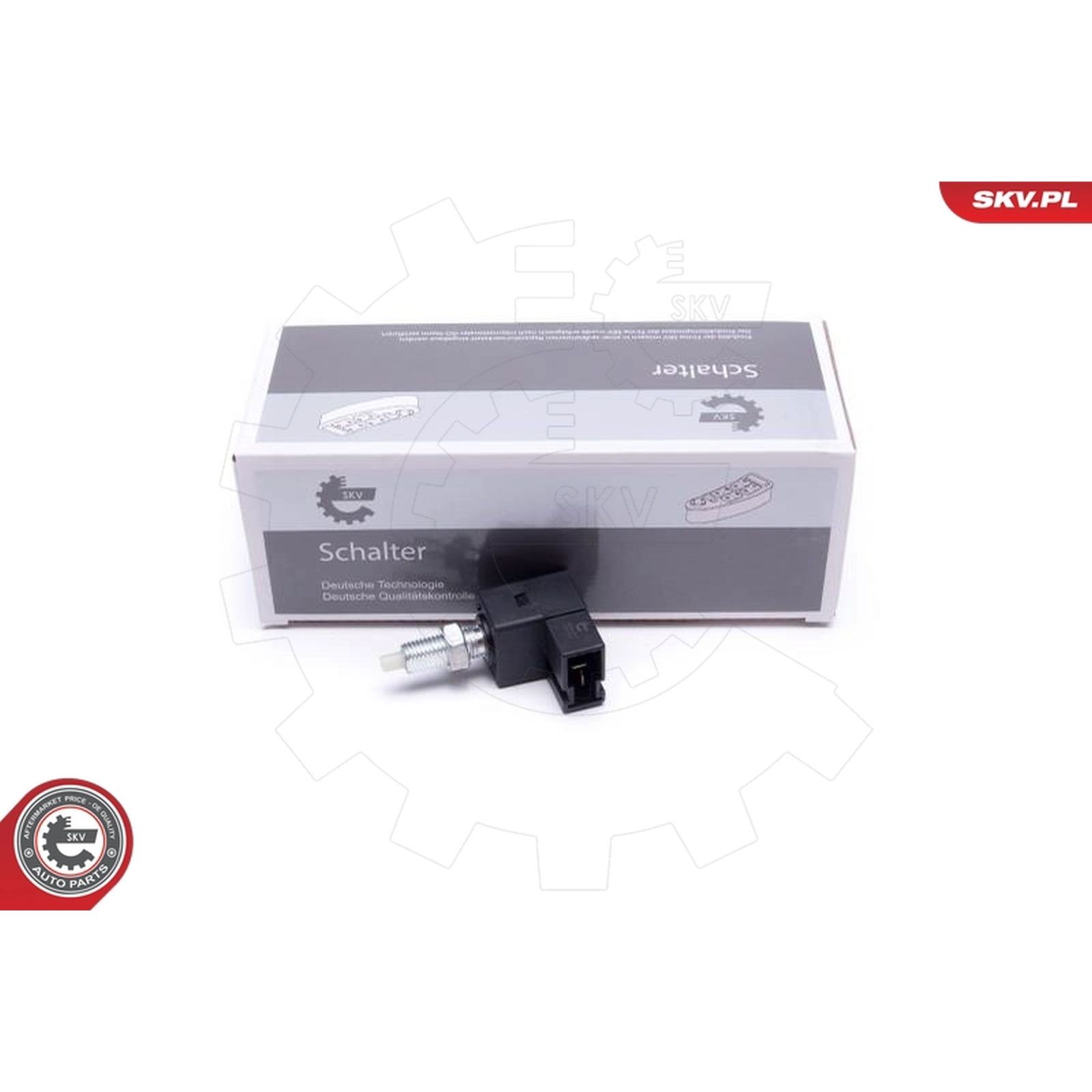 ORIGINAL® Esen Skv 38SKV819 Bremslichtschalter für Kia PICANTO I VENGA CEE'D