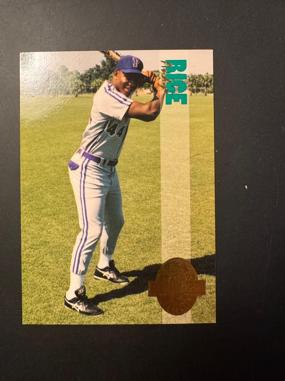 1993 Classic Four Sport #295 Andy Rice Gold