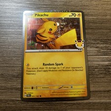 Pikachu - (Cosmo Holo) 051/162 Miscellaneous Cards & Products Holo