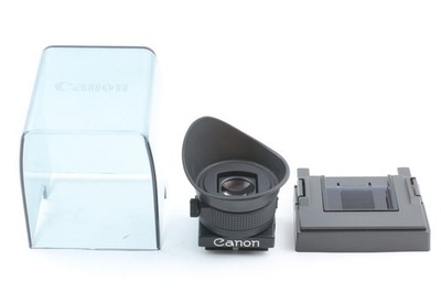 MINT w/ Case】Canon Waist Level Finder FN-6x For New F-1 From