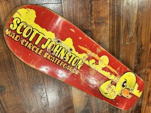 Mad Circle Skateboard | eBay