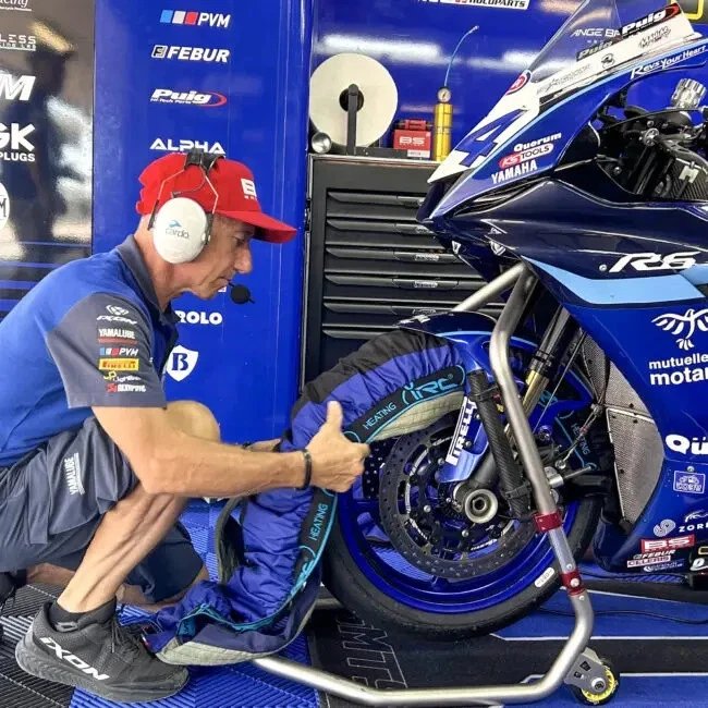 Tyre Warmers - Set/Individual front and rear — 第 3/4 张图片