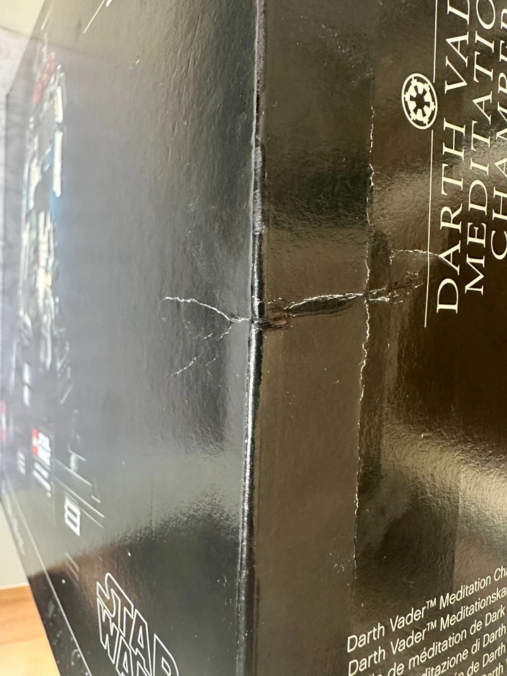 LEGO STAR WARS `` DARTH VADER MEDITATION CHAMBER ´´ Ref 75296 NUEVO A ESTRENAR - Imagen 3 de 3