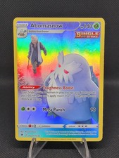 Abomasnow TG01/TG30 Swsh10: Astral Radiance Trainer Gallery Holo