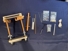 Mirrix Lani 8" Krosna tkackie gobelin i koraliki - Szopa i akcesoria