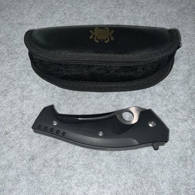 Spyderco Mamba Brend/Pirela CPM S30V Pocket Knife New In Case