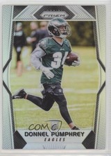 2017 Panini Prizm Rookies Silver Prizm Donnel Pumphrey #217 fm0