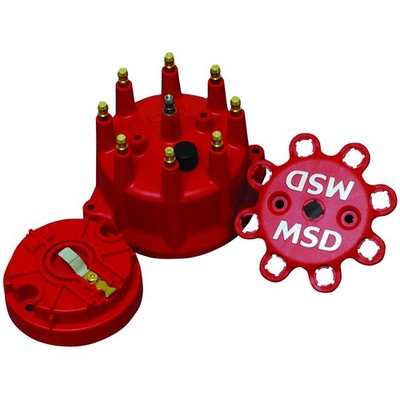 84315 MSD Cap and Rotor for F350 Truck E150 Van E250 E350 F150 F250 Country Ford