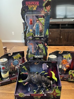 Stranger Things TALES FROM 85 Complete Action Figure Set~Nikki Will Eleven Gourd