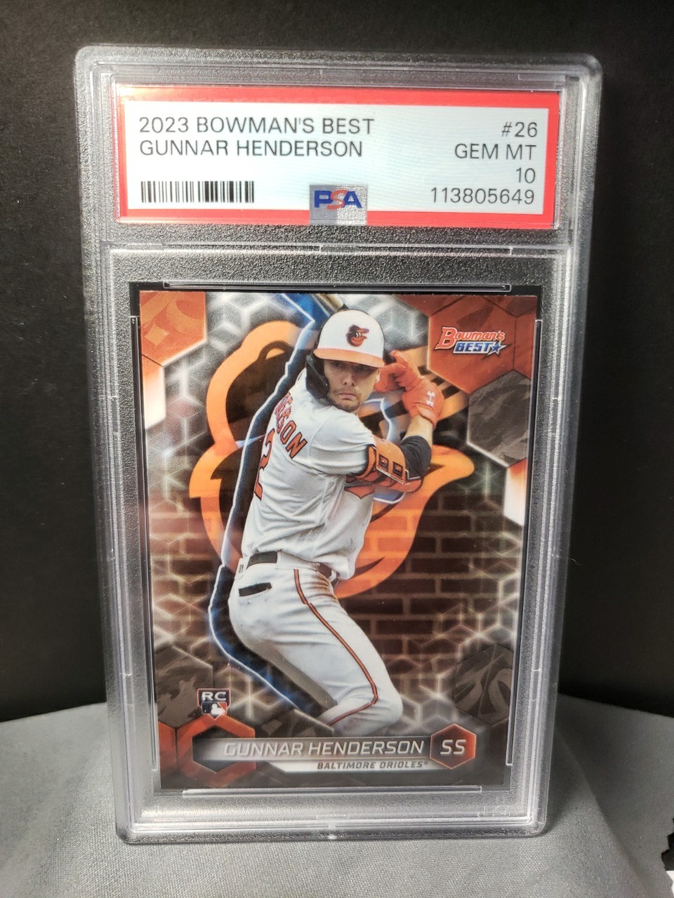 Bowman Gunnar Henderson front