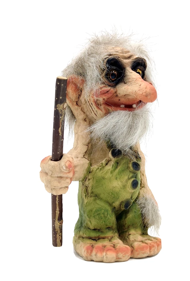 Troll Nyform 111 Vieux Sage Ancien Original Norvégien Norway Ny Form - Photo 2/4