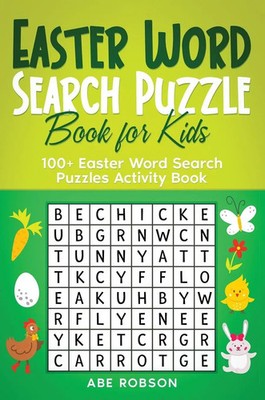 Abe Robson | Easter Word Search Puzzle Book for Kids | Buch | Englisch (2023)