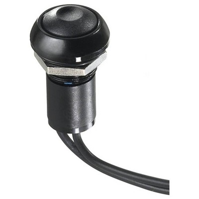 APEM IPR3FAD2 IP Series Drucktaster 28 V/DC 5 A 1 x Ein/(Aus) tastend (Ø x H) 12