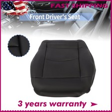 Sedan Black Driver Bottom Seat Cover Fits For 2010-2014 Mercedes Benz E350 E550