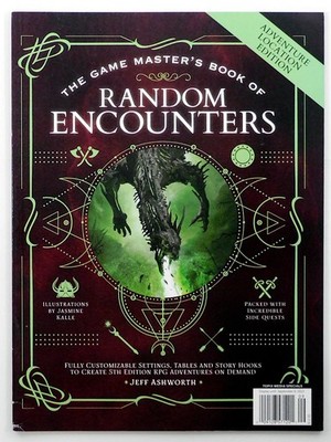 The Game Master's Book of Random Encounters Topix Special Edition 2023 Mag