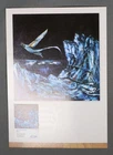 MayfairStamps Australian Antarctica Territory FDC Sydney Nolan Bird First Day Co