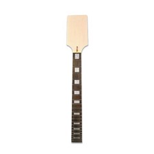 Bass Guitar Neck Paddle Head 22 Fret 32 Inch Rosewood Fretboard Short Scale