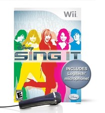 Wii Disney Sing It Bundle with Microphone Nintendo Wi (Nintendo Wii) (US IMPORT)