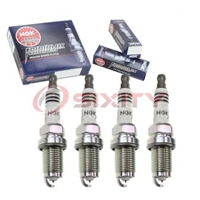 4 pc NGK 97138 ZFR6AIX-11S Iridium IX Spark Plugs for Ignition Wire qw
