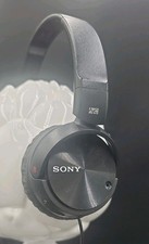 Sony MDR-ZX110NC Noise Cancelling Headphones - Black
