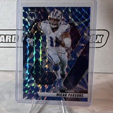 2025 Panini Mosaic Micah Parsons #110 Dallas Cowboys Prizm NFL Football Card