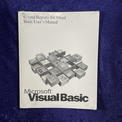 Crystal Reports for Visual Basic User's Manual for Windows Version 4.0