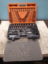 Harley Davidson Premium Hand Tool Kit Sockets, Wrenches 63pc 14900033 Blue Point