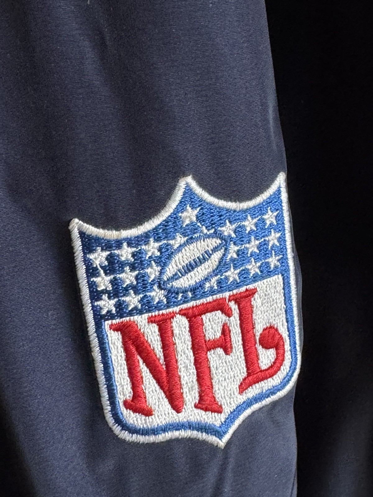 Vintage Dallas Cowboys Reebok On Field Jacket W/ Hood NFL Full Zip Men’s 2XL thumbnail 2