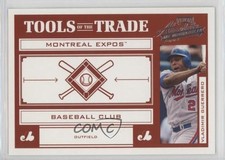 2004 Playoff Absolute Memorabilia Tools of the Trade Red Vladimir Guerrero y0i