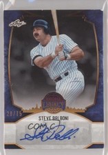 2024 Leaf A Bronx Legacy Bronze Holofoil Spectrum 28/75 Steve Balboni Auto 0u66