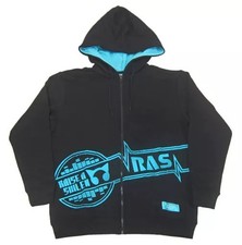 BanG Dream! RAISE A SUILEN Black Parka L Size Polyester Cotton 7th Live