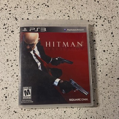 Hitman Absolution 2012 Sony PlayStation 3 (PS3) CIB GAME/MANUAL/CASE INCLUDED!