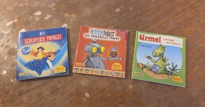 3 Pixie Bücher