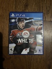 NHL 18 (Sony PlayStation 4, 2017)