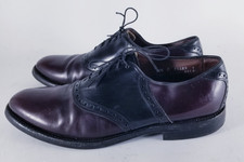 Allen Edmonds Polo 10.5 C Mens Dress Shoes Leather Oxfords USA Made