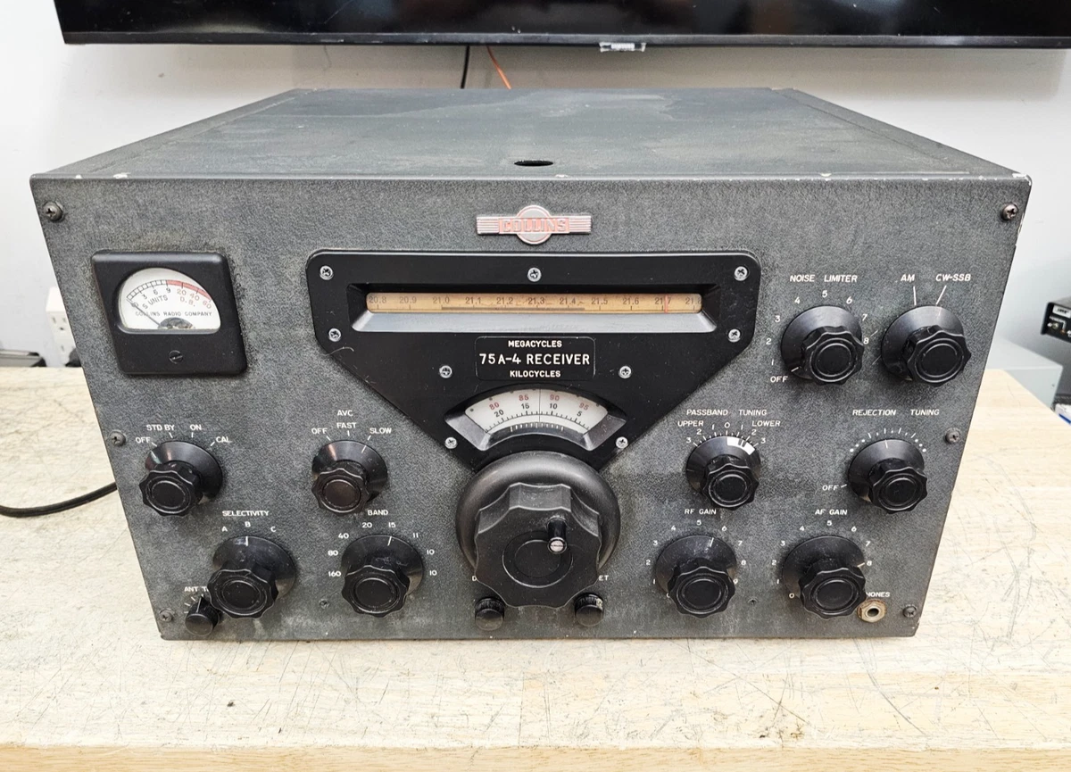 Collins 75a 4 for sale | eBay