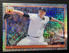 2025 Topps Chrome Tarik Skubal Mojo Detroit Tigers MLB