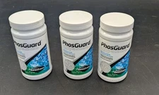 Lot 3x PhosGuard Aluminum Oxide Phosphate remover SEACHEM 250ml 210g