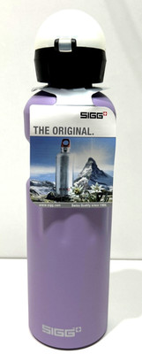 Sigg Daybreak touch aluminum bottle .75L New (w/w/cr4