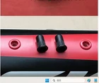 bicycle Water Bottle Cage Rivet Nuts M5 Rivnuts 2pcs